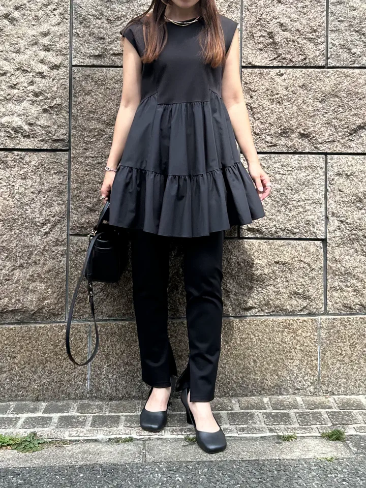 GRACE CONTINENTAL 古川温子 コーディネート画像
