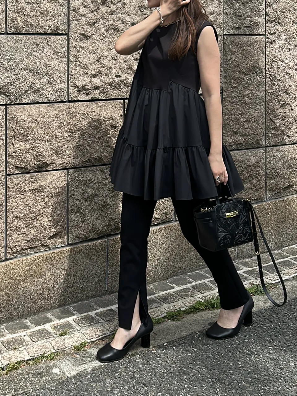 GRACE CONTINENTAL 古川温子 コーディネート画像