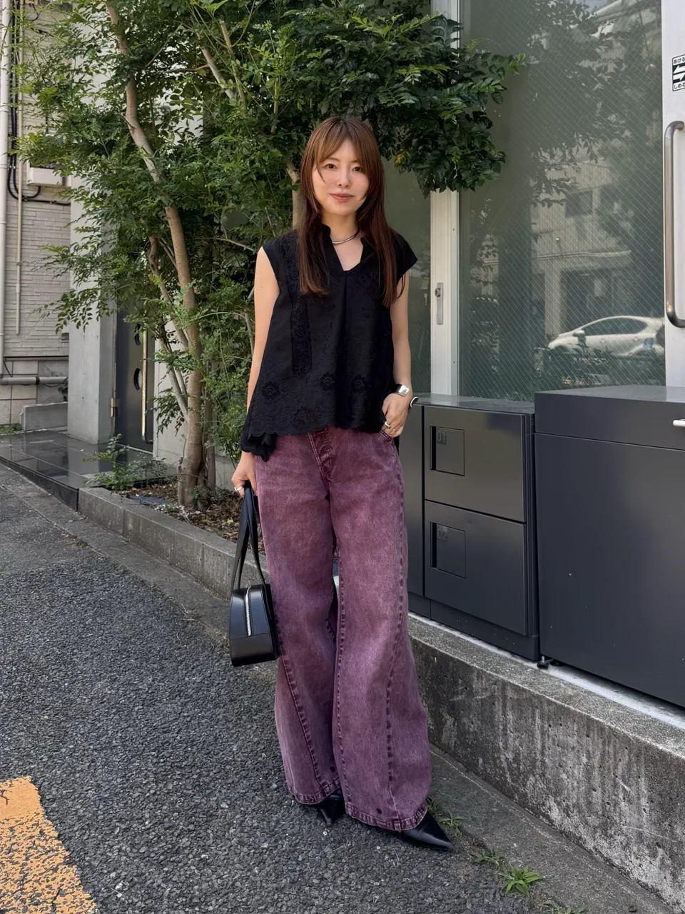  古川温子 コーディネート画像