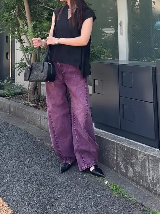 GRACE CONTINENTAL 古川温子 コーディネート画像
