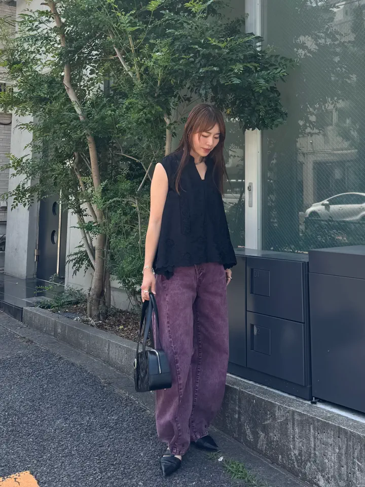 GRACE CONTINENTAL 古川温子 コーディネート画像