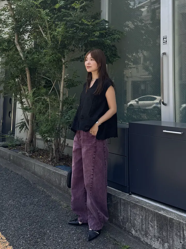 GRACE CONTINENTAL 古川温子 コーディネート画像