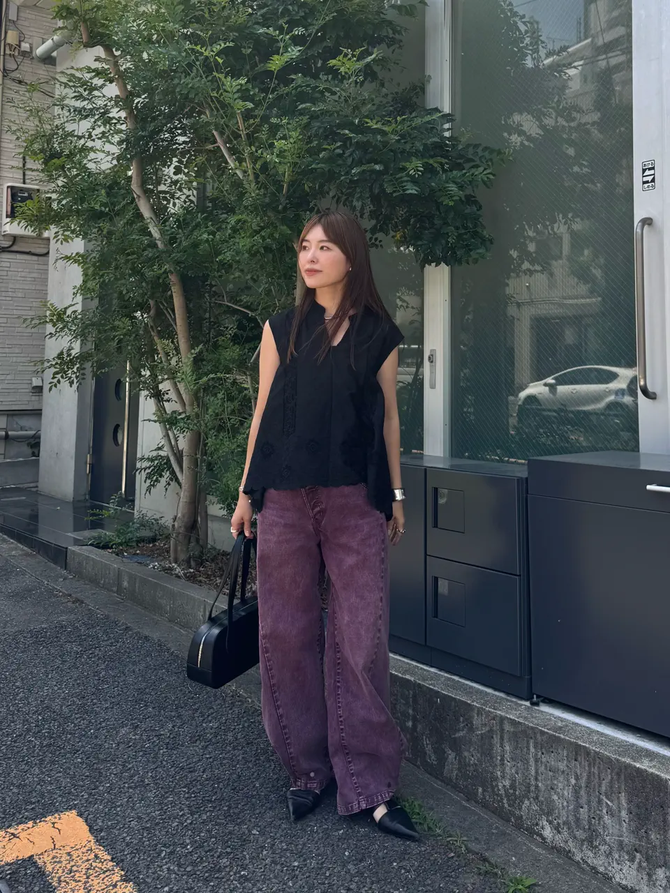 GRACE CONTINENTAL 古川温子 コーディネート画像