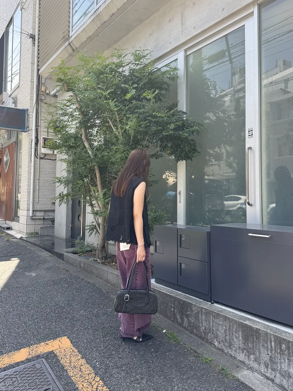 GRACE CONTINENTAL 古川温子 コーディネート画像