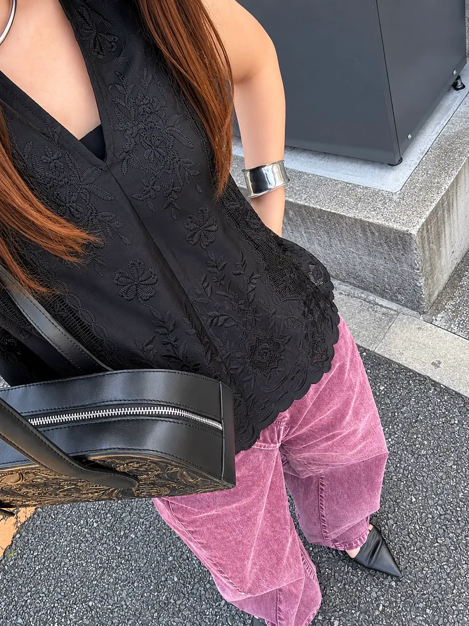 GRACE CONTINENTAL 古川温子 コーディネート画像