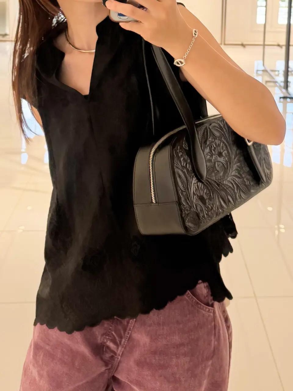 GRACE CONTINENTAL 古川温子 コーディネート画像
