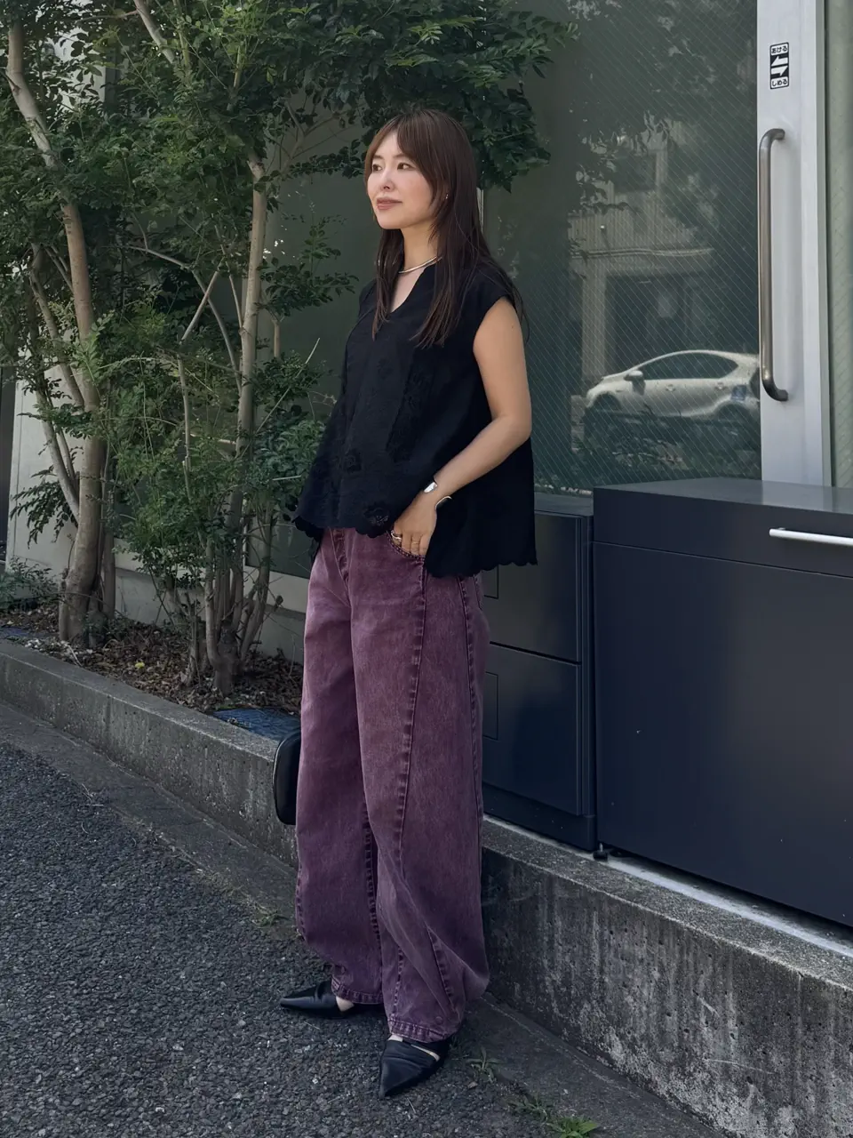  古川温子 コーディネート画像