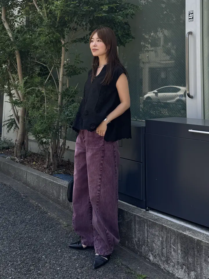 GRACE CONTINENTAL 古川温子 コーディネート画像
