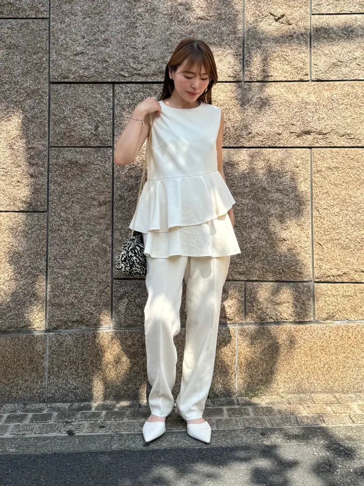 GRACE CONTINENTAL 古川温子 コーディネート画像