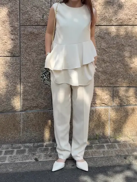 GRACE CONTINENTAL 古川温子 コーディネート画像