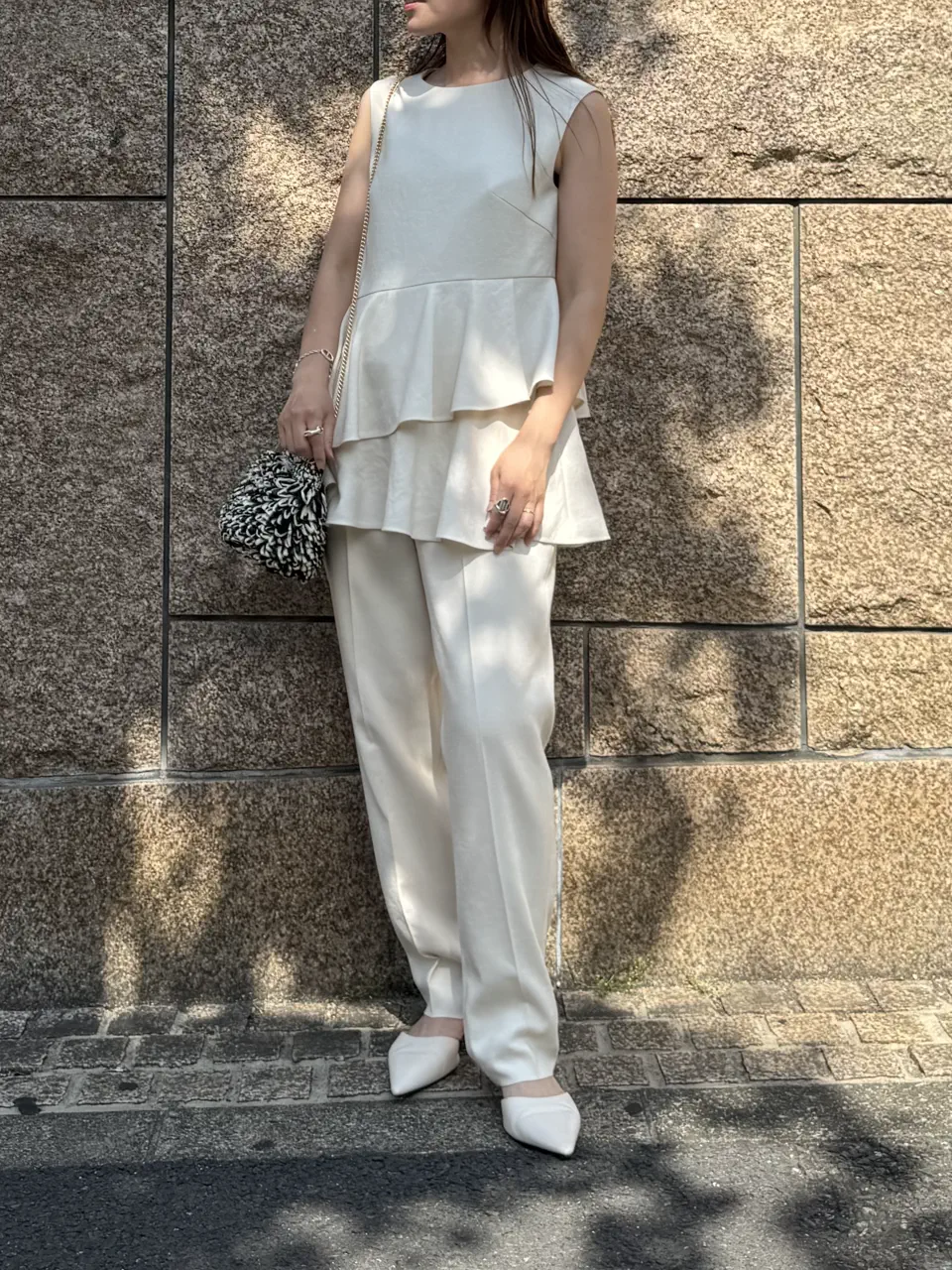 GRACE CONTINENTAL 古川温子 コーディネート画像