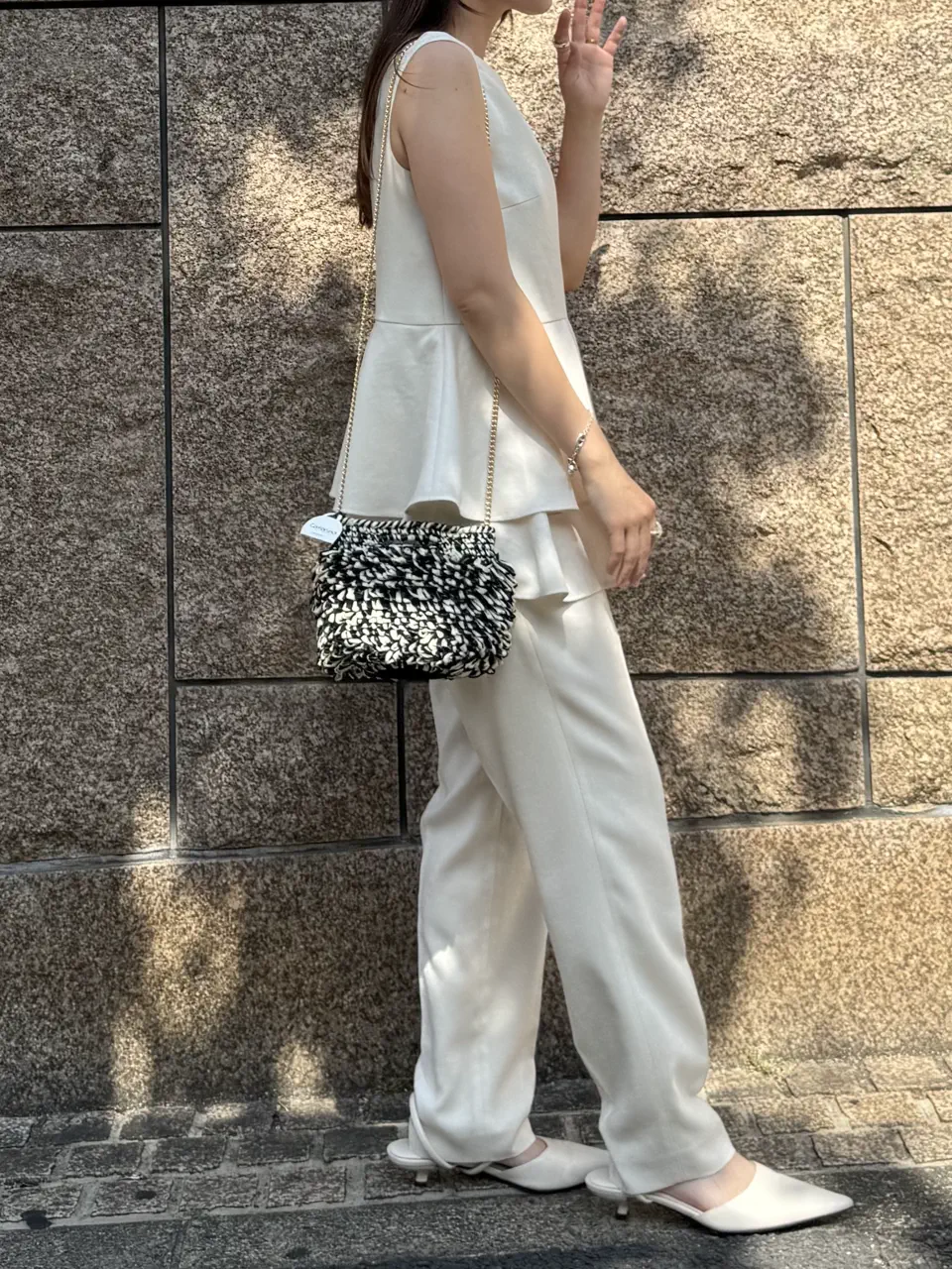 GRACE CONTINENTAL 古川温子 コーディネート画像