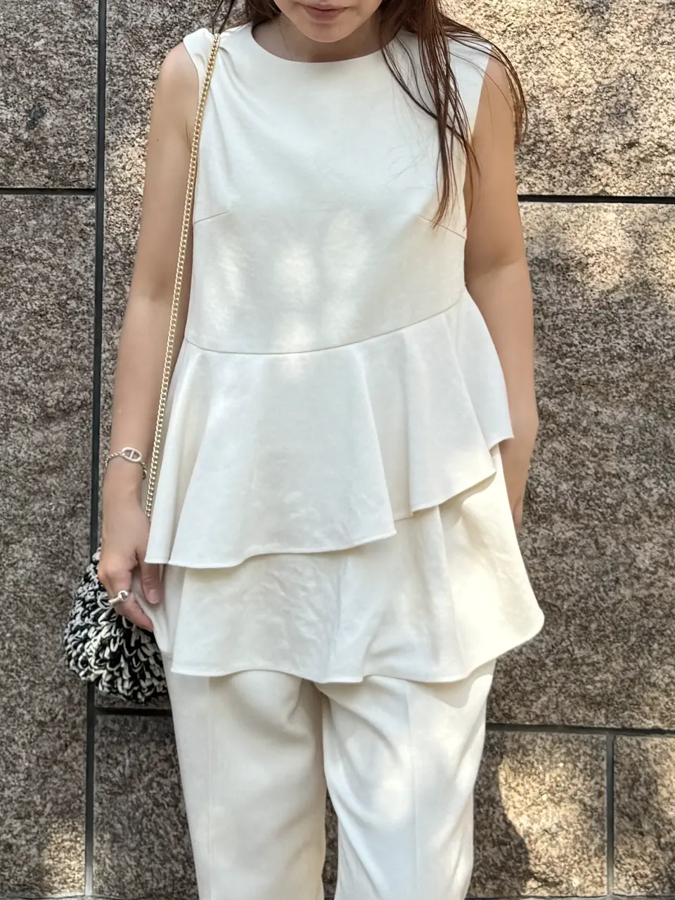 GRACE CONTINENTAL 古川温子 コーディネート画像