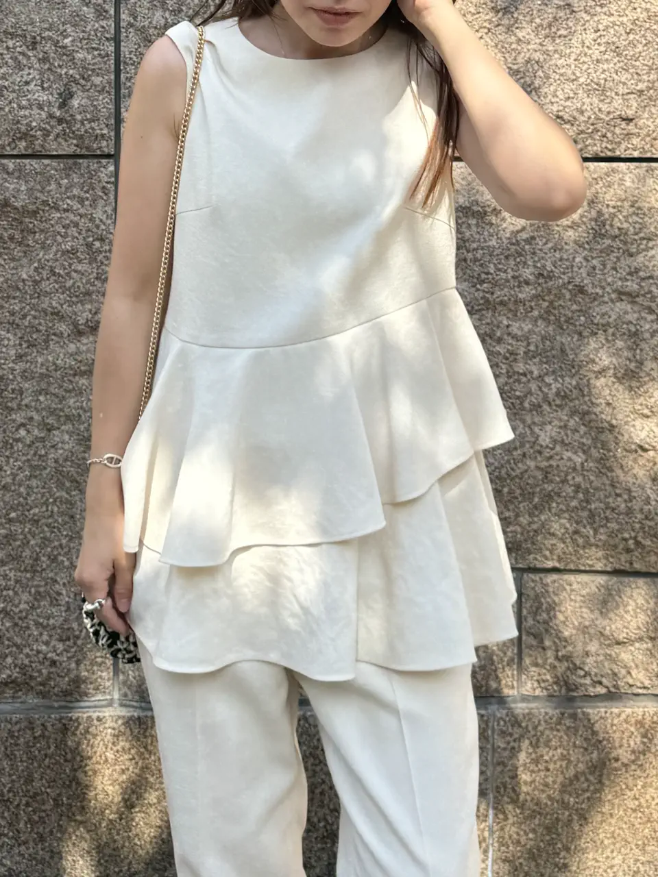GRACE CONTINENTAL 古川温子 コーディネート画像