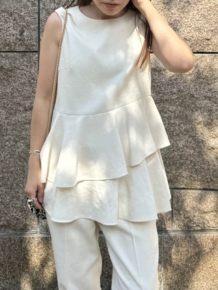 GRACE CONTINENTAL 古川温子 コーディネート画像