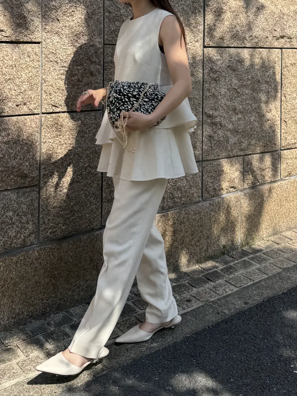 GRACE CONTINENTAL 古川温子 コーディネート画像