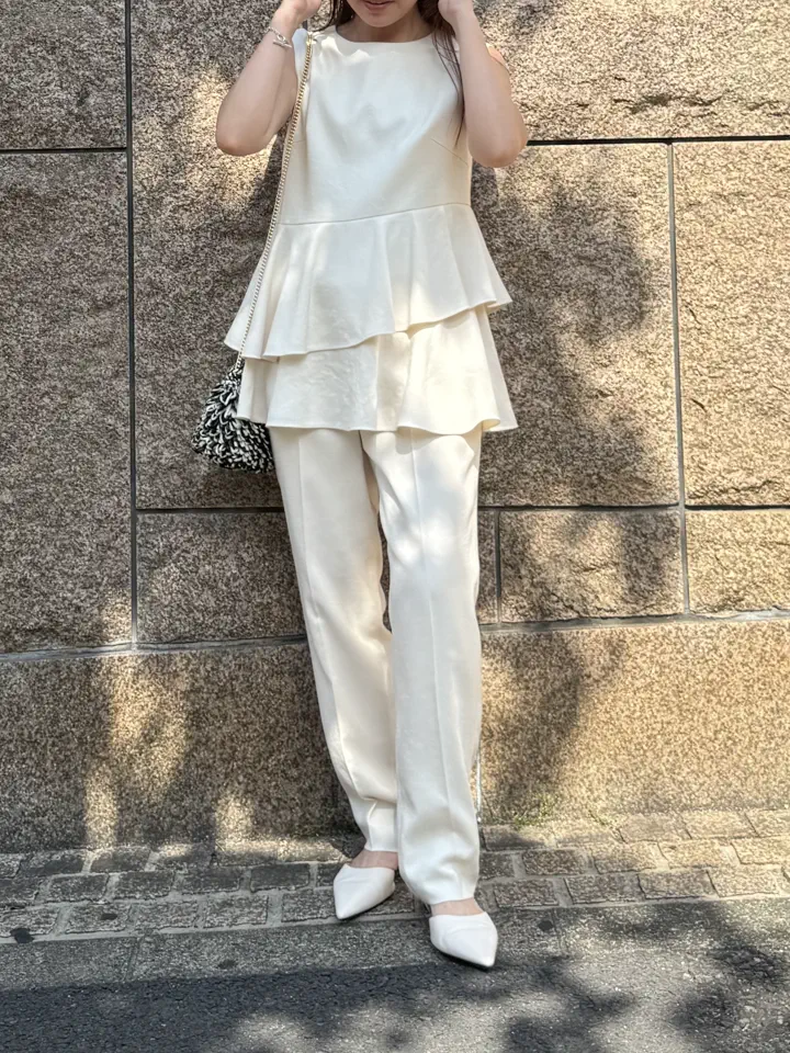 GRACE CONTINENTAL 古川温子 コーディネート画像