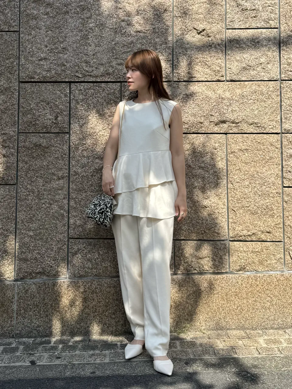  古川温子 コーディネート画像