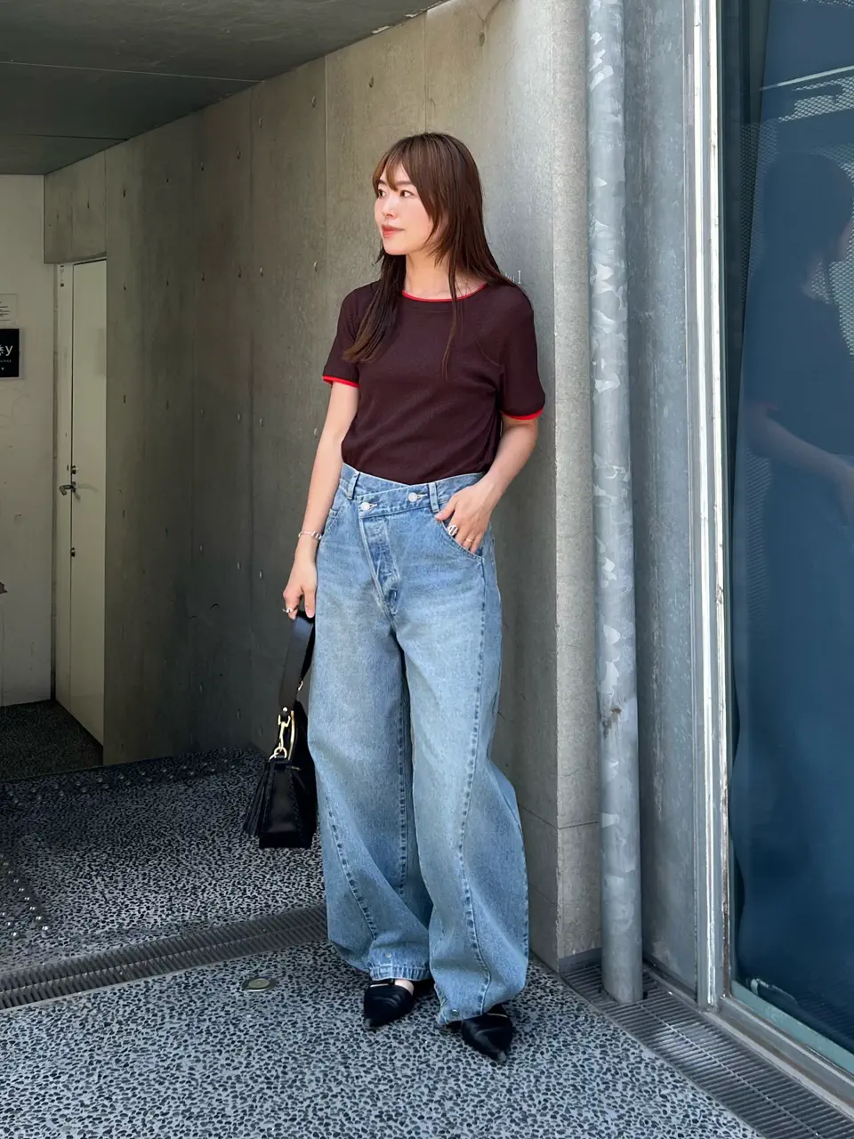 GRACE CONTINENTAL 古川温子 コーディネート画像