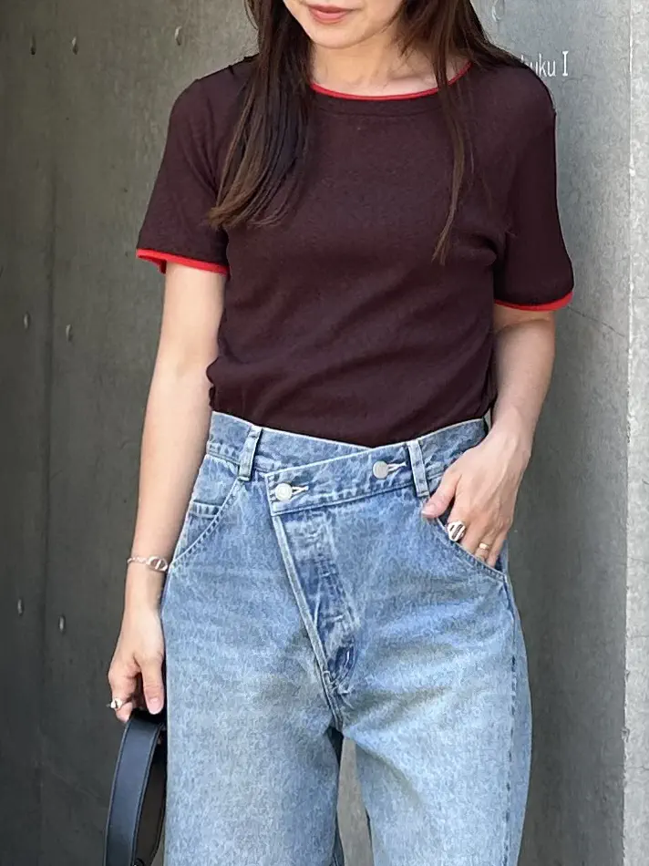 GRACE CONTINENTAL 古川温子 コーディネート画像