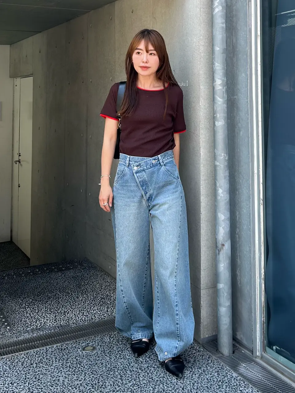  古川温子 コーディネート画像