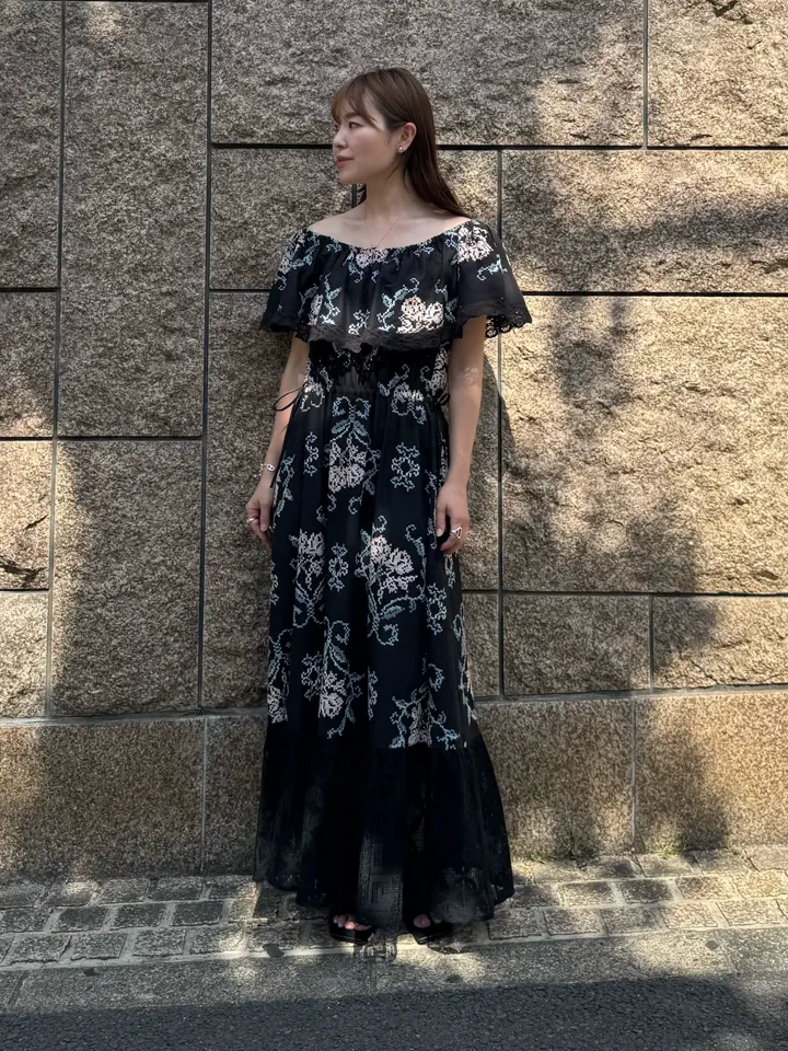GRACE CONTINENTAL 古川温子 コーディネート画像