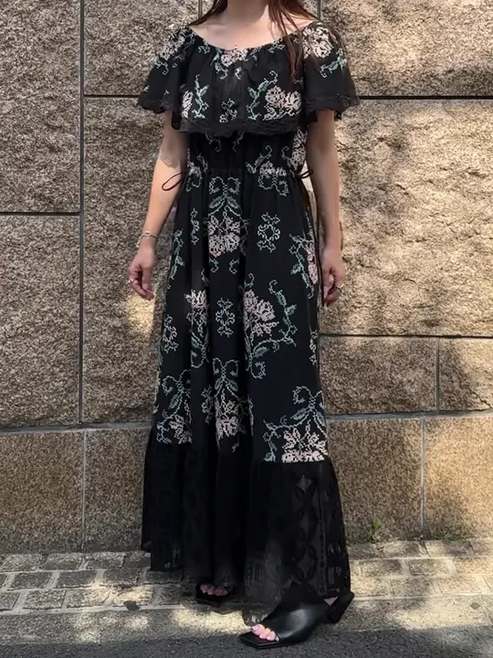 GRACE CONTINENTAL 古川温子 コーディネート画像