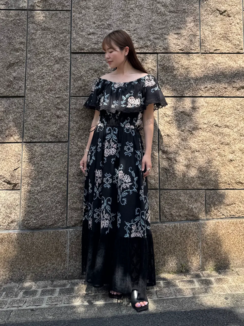 GRACE CONTINENTAL 古川温子 コーディネート画像