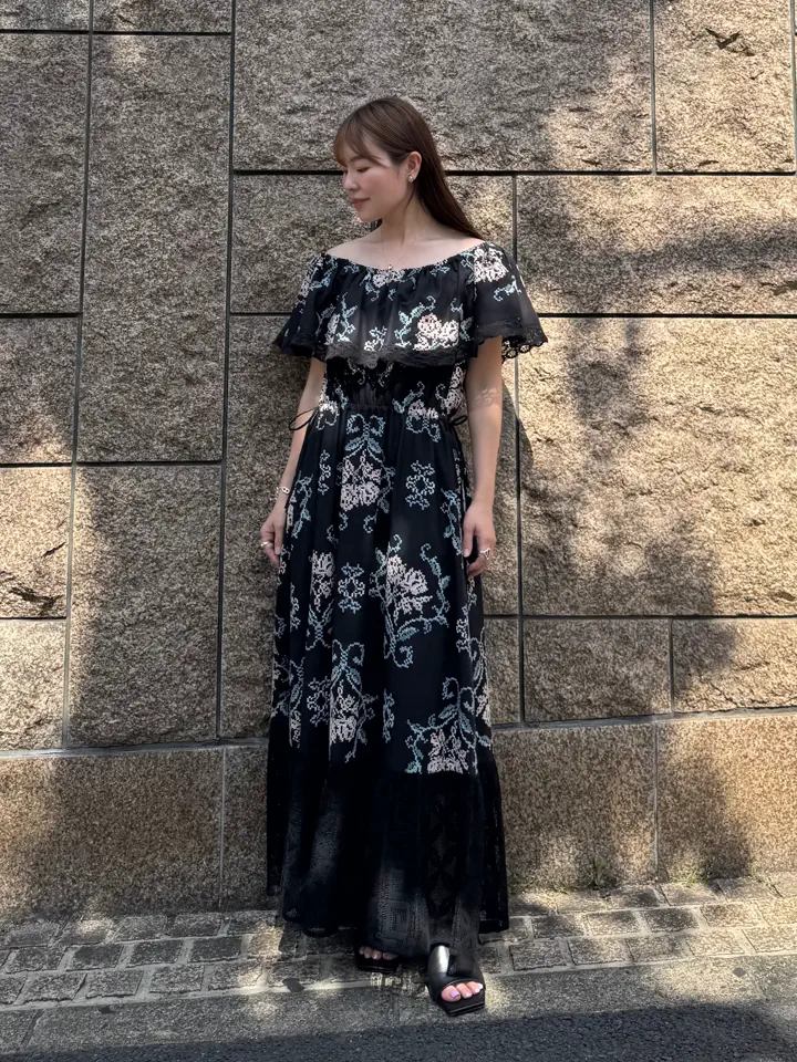 GRACE CONTINENTAL 古川温子 コーディネート画像