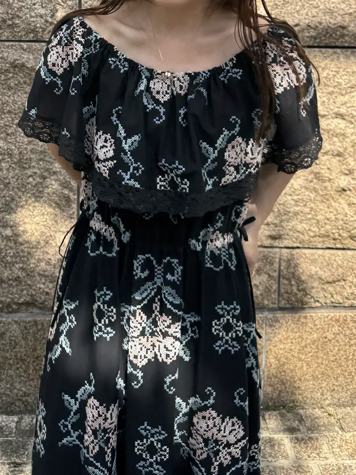 GRACE CONTINENTAL 古川温子 コーディネート画像