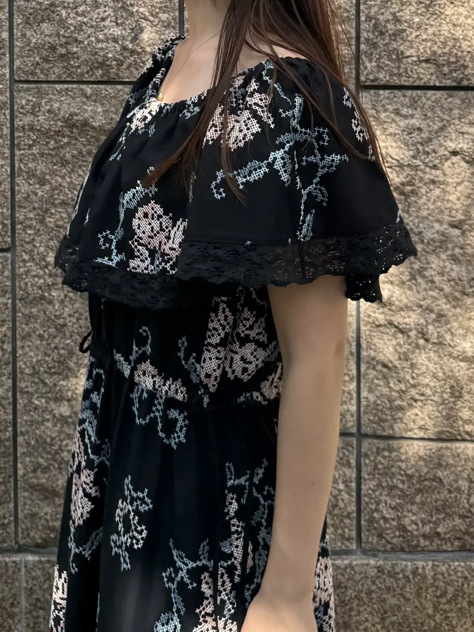 GRACE CONTINENTAL 古川温子 コーディネート画像