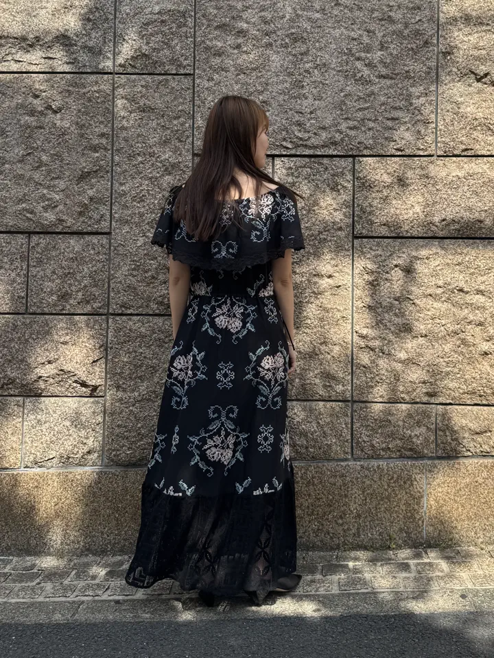 GRACE CONTINENTAL 古川温子 コーディネート画像