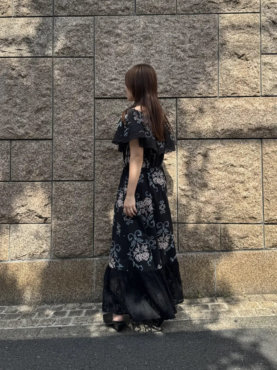 GRACE CONTINENTAL 古川温子 コーディネート画像