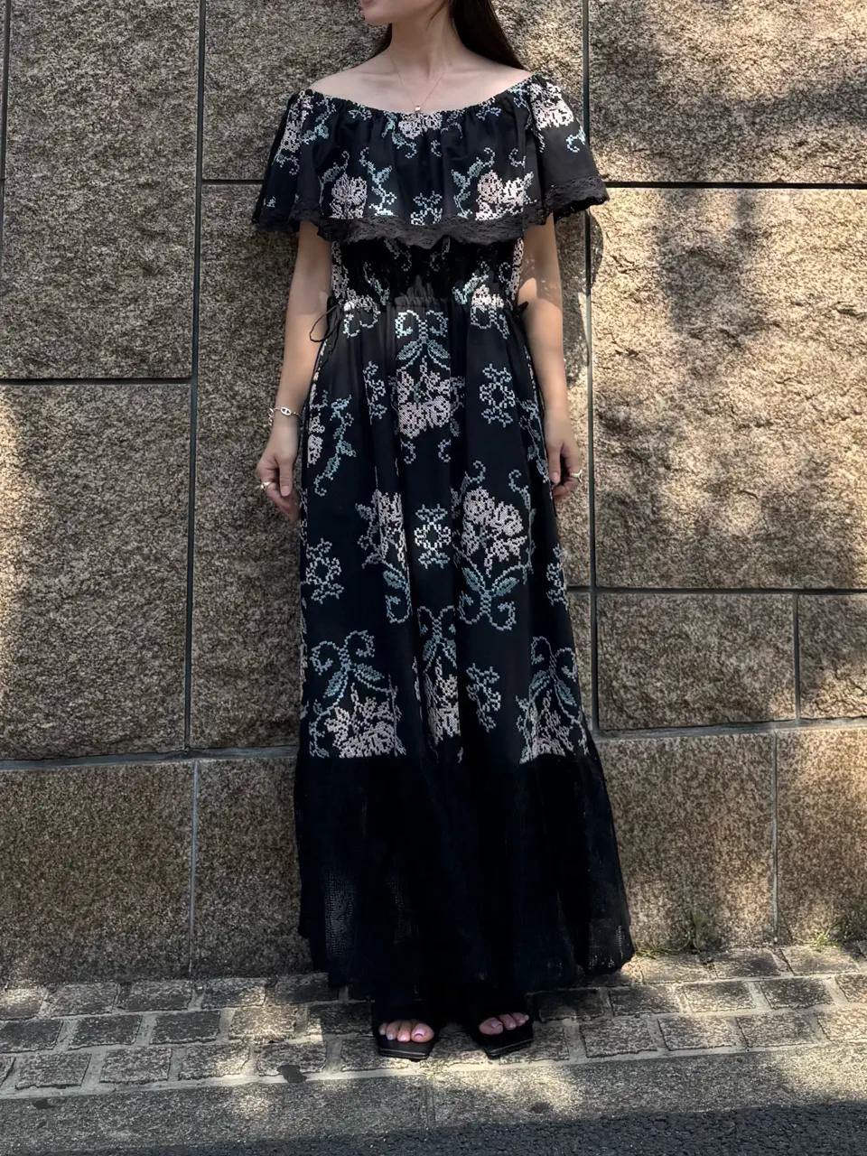GRACE CONTINENTAL 古川温子 コーディネート画像