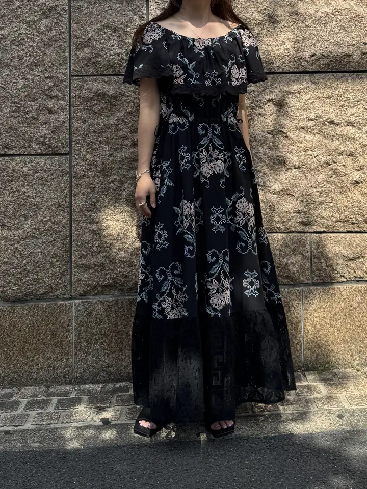 GRACE CONTINENTAL 古川温子 コーディネート画像