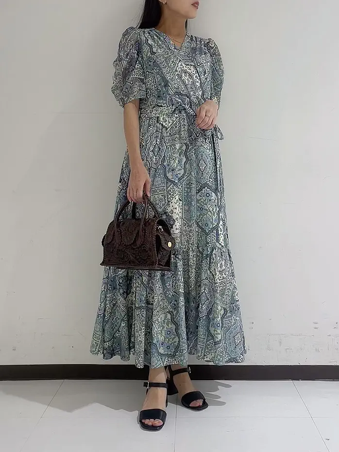 GRACE CONTINENTAL  Sekine コーディネート画像