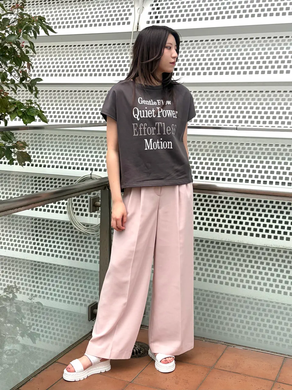 GRACE CONTINENTAL 𝙆𝙄𝙈𝙐 コーディネート画像
