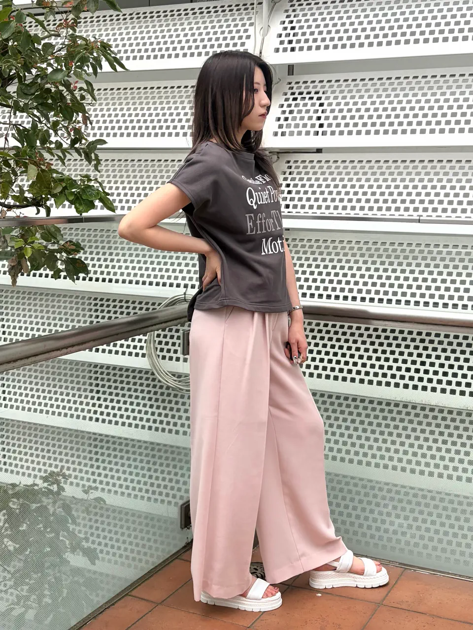 GRACE CONTINENTAL 𝙆𝙄𝙈𝙐 コーディネート画像