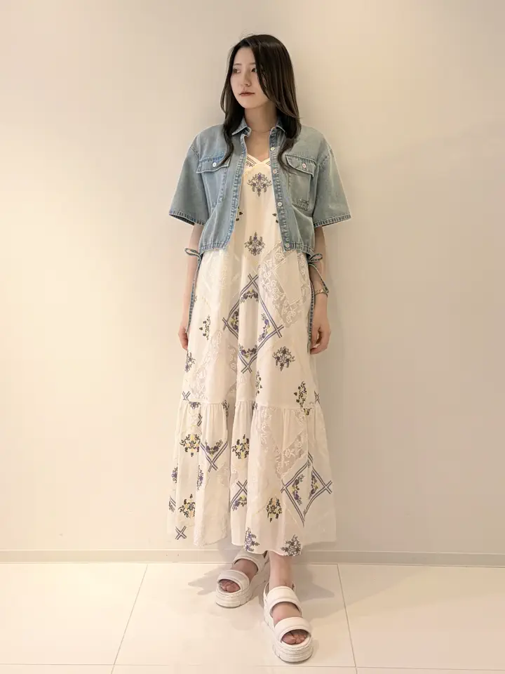 GRACE CONTINENTAL 𝙆𝙄𝙈𝙐 コーディネート画像