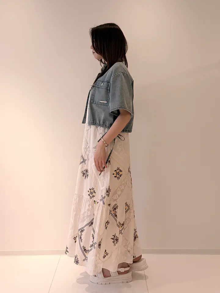 GRACE CONTINENTAL 𝙆𝙄𝙈𝙐 コーディネート画像