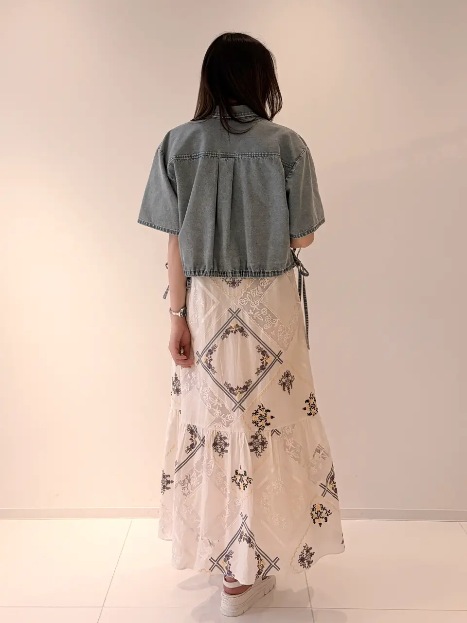 GRACE CONTINENTAL 𝙆𝙄𝙈𝙐 コーディネート画像