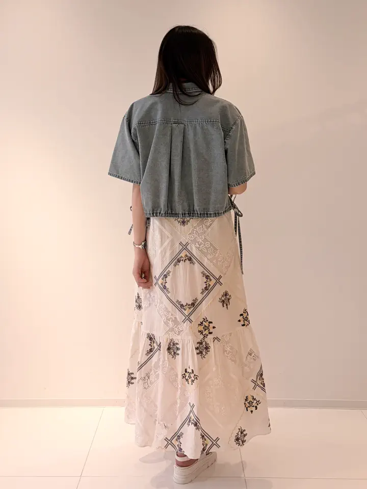 GRACE CONTINENTAL 𝙆𝙄𝙈𝙐 コーディネート画像