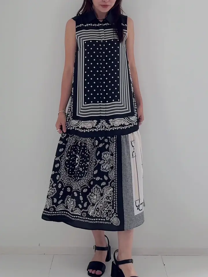 GRACE CONTINENTAL 古川温子 コーディネート画像