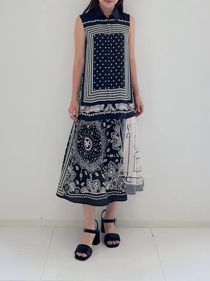 GRACE CONTINENTAL 古川温子 コーディネート画像