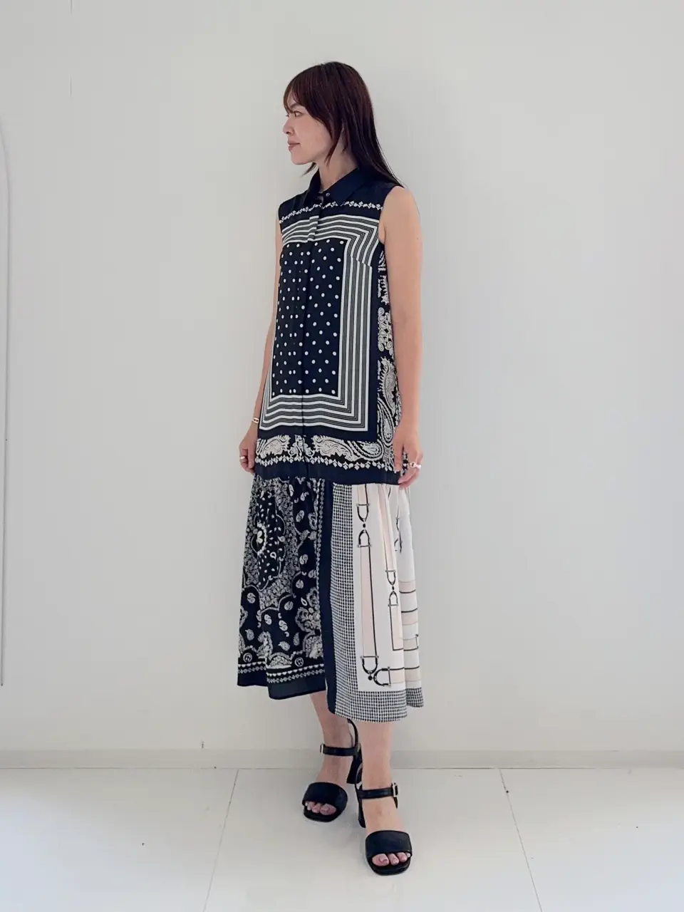 GRACE CONTINENTAL 古川温子 コーディネート画像