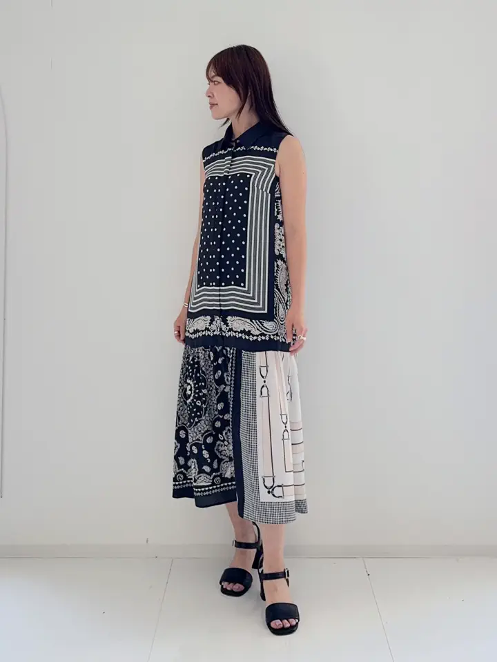 GRACE CONTINENTAL 古川温子 コーディネート画像