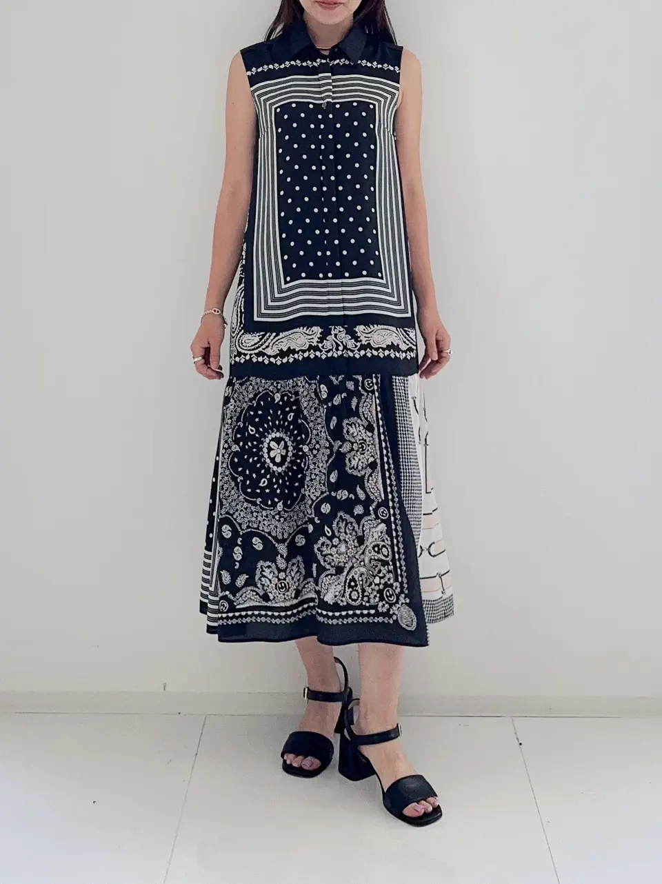 GRACE CONTINENTAL 古川温子 コーディネート画像