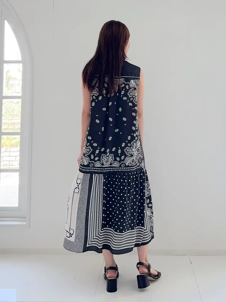 GRACE CONTINENTAL 古川温子 コーディネート画像