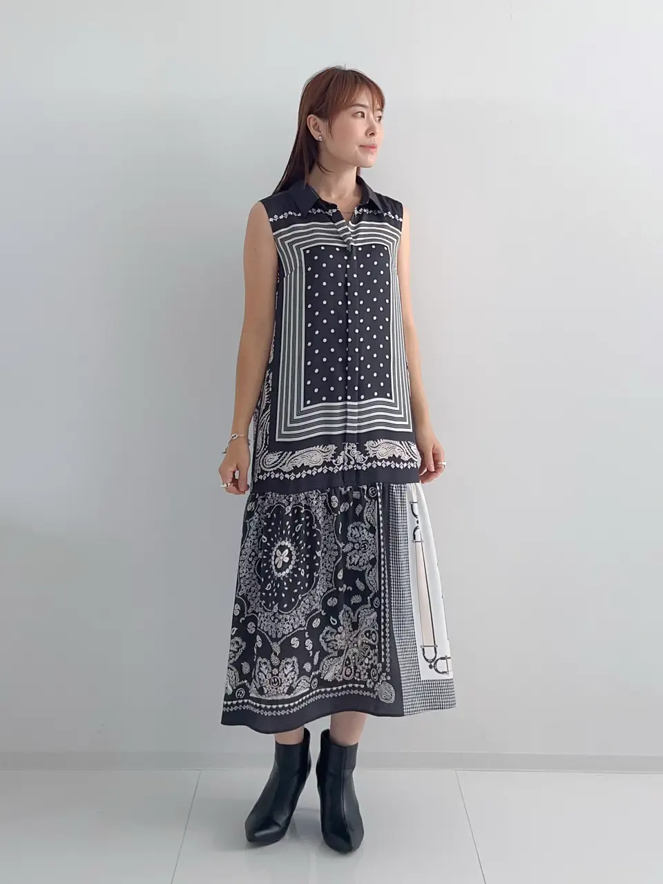GRACE CONTINENTAL 古川温子 コーディネート画像