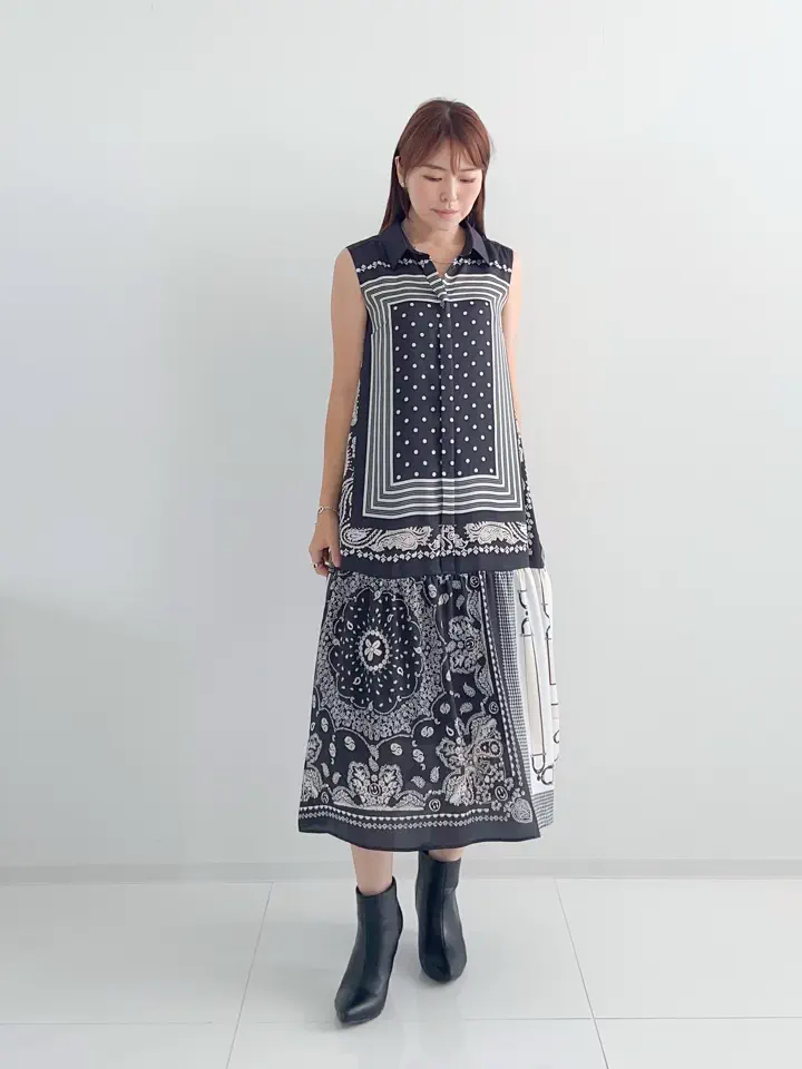 GRACE CONTINENTAL 古川温子 コーディネート画像